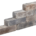 Blockstone 60x15x15 Kilimanjaro