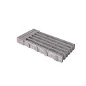 Schellevis Flowplaat 125x62,5x14cm Grijs 100