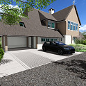 Schellevis Flowplaat 125x62,5x14cm Grijs 100