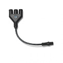 Hamulight Kabelverbinder 3-wegs 10 cm kabel 12volt