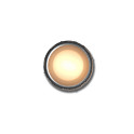 Hamulight Mido blanco grondspot | 0,5 watt | 12 volt