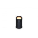 Hamulight Avis cirkel zwart grondspot | 0,2 watt | 12 volt