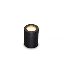 Hamulight Beja cirkel zwart grondspot | 0,5 watt | 12 volt