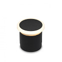 Hamulight Nine rondom zwart grondspot | 1,2 watt | 12 volt
