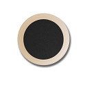 Hamulight Nine rondom zwart grondspot | 1,2 watt | 12 volt