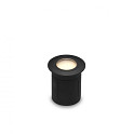 Hamulight Arada ring zwart grondspot | 0,5 watt | 12 volt