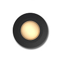 Hamulight Arada ring zwart grondspot | 0,5 watt | 12 volt