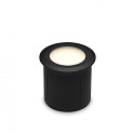 Hamulight Cepos Ring zwart grondspot | 1,2 watt | 12 volt