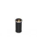 Hamulight Peral rond zwart grondspot | 2 watt | 12 volt