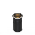 Hamulight Beira rond zwart grondspot | 3,5 watt | 12 volt