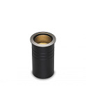 Hamulight Pego rond zwart grondspot | 7 watt | 12 volt