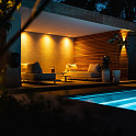 Hamulight Agros inbouwspot dimbaar 12 volt