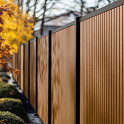 Boston Modern Teak 21x160mm L-178cm