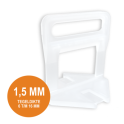 FixPlus Leveling Clip 1,5mm 250stuks