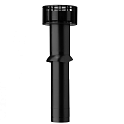 Dakdoorvoer Pijp Multivent Ø166-1200 PD+HD  Zwart
