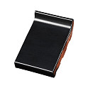 Raamdorpel 160 mm Terca Zwart verglaasd