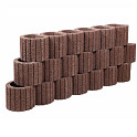 Plant Cirkelflor Mini Bruin 30cm