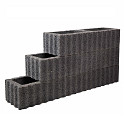 Plant Kubusflor 40x30x25 Zwart