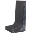 L-element 80x40x40 Zwart