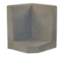 L-element 50x40/40x30 Grijs Hoek