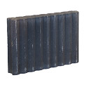 Rondo Bandpalissade 50x50x8 Zwart