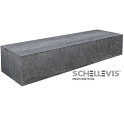 Schellevis Bank 200x60x40 Antraciet