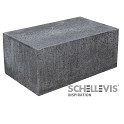 Schellevis Poef 100x60x40 Antraciet Gen.