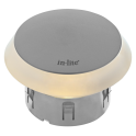 Inlite Puck Grey Ø 60mm 12v 1,5w