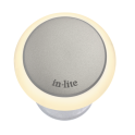 Inlite Puck Grey Ø 22mm 12v 0,5w