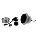Inlite Puck Dark Ø 60mm 12v 1,5w