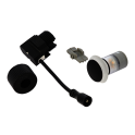 Inlite Puck Dark Ø 22mm 12v 0,5w