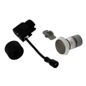 Inlite Puck Grey Ø 22mm 12v 0,5w