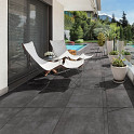 MBI GeoCeramica Entree 80x80x4 Flow Black