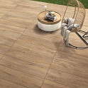 MBI GeoCeramica 30x120x4 Natuurlijk Eiken