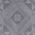 MBI GeoCeramica 60x60x4 Symbol Block Black
