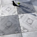 MBI GeoCeramica 60x60x4 Symbol Block Smoke