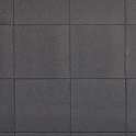 Betontegel 50x50x5 Antraciet Facet Komo
