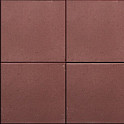 Betontegel 50x50x5 Rood Facet HK