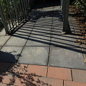Betontegel 50x50x5 Antraciet Facet Komo
