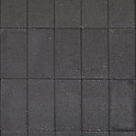 Betontegel 15x30x4,5 Antraciet Facet Komo