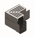 ACO Slimline Alu Hoekstuk