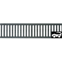 ACO Euroline Gietijzer Rooster 50cm