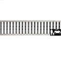 ACO Euroline RVS Sleufrooster 100cm