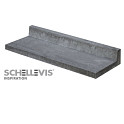 Schellevis Traptrede 100x40x15 L-Model Antra