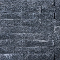Wallblock Split 12x15x60cm Antraciet