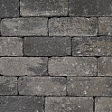 Wallblock Tumbled 12x12x30cm Zeeuws Bont