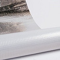 Folie Wand 1,5mtr x50 mtr Morgo Profol Reflex Alu