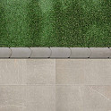 Gazonsteen Klein 5x22x12 Grijs