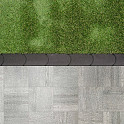 Gazonsteen Klein 5x22x12 Antra