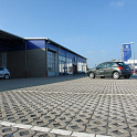 Grasbetontegel 40x60x10cm Vlak